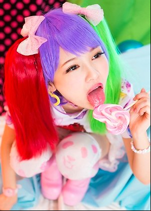 blowjob, pigtails, shaved pussy, shuri atomi, skinny, stockings, teen, 